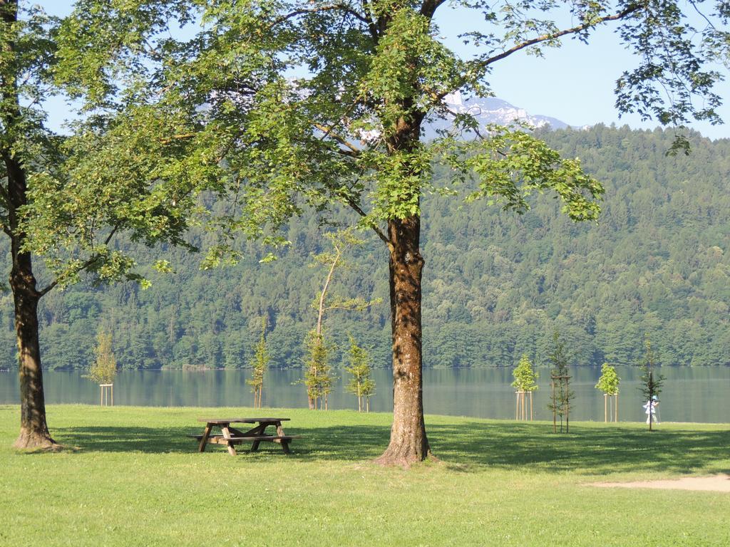 Appartamenti Casa Prandel Levico Terme Buitenkant foto